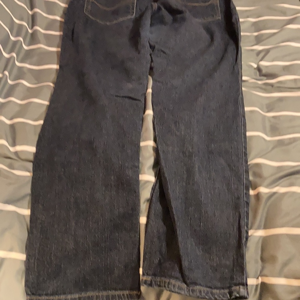 J.Jill skinny jeans. Size 12. Dark wash. - Picture 5 of 9